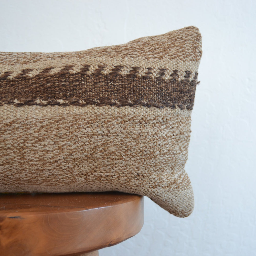 
                      
                        Kilim Pillow Lumbar - Brown
                      
                    