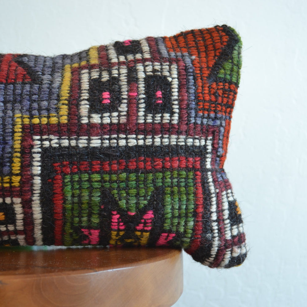 
                      
                        Kilim Pillow Lumbar - Star
                      
                    