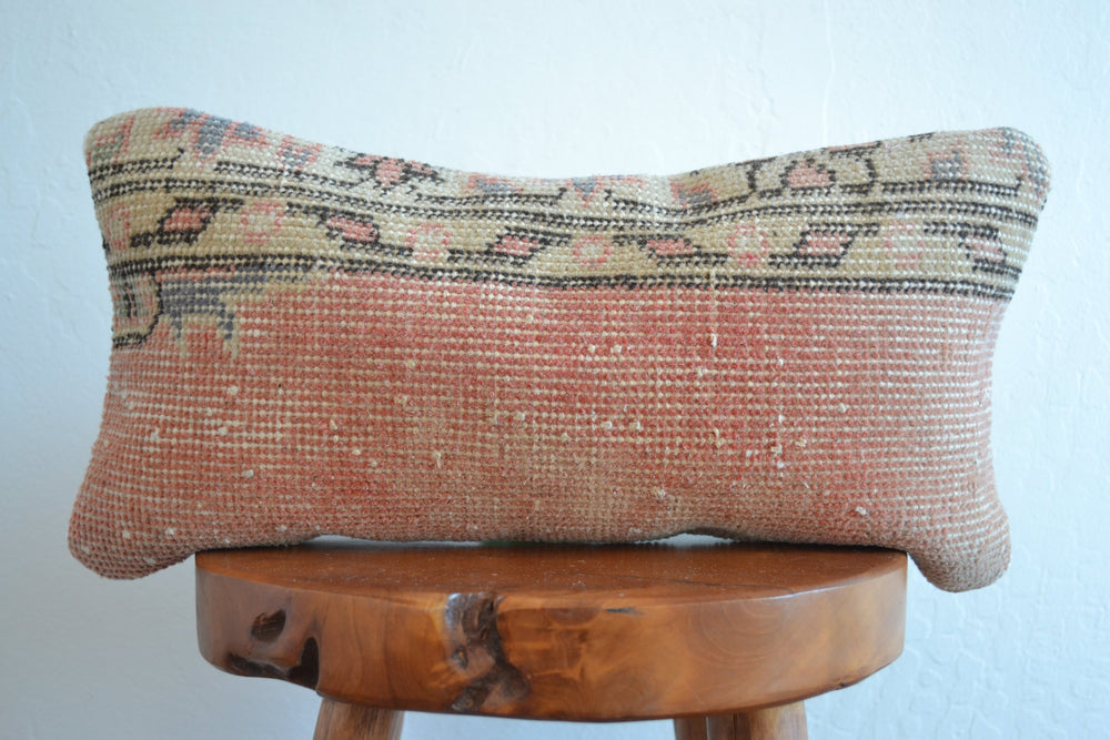 Kilim Pillow Lumbar - Soft