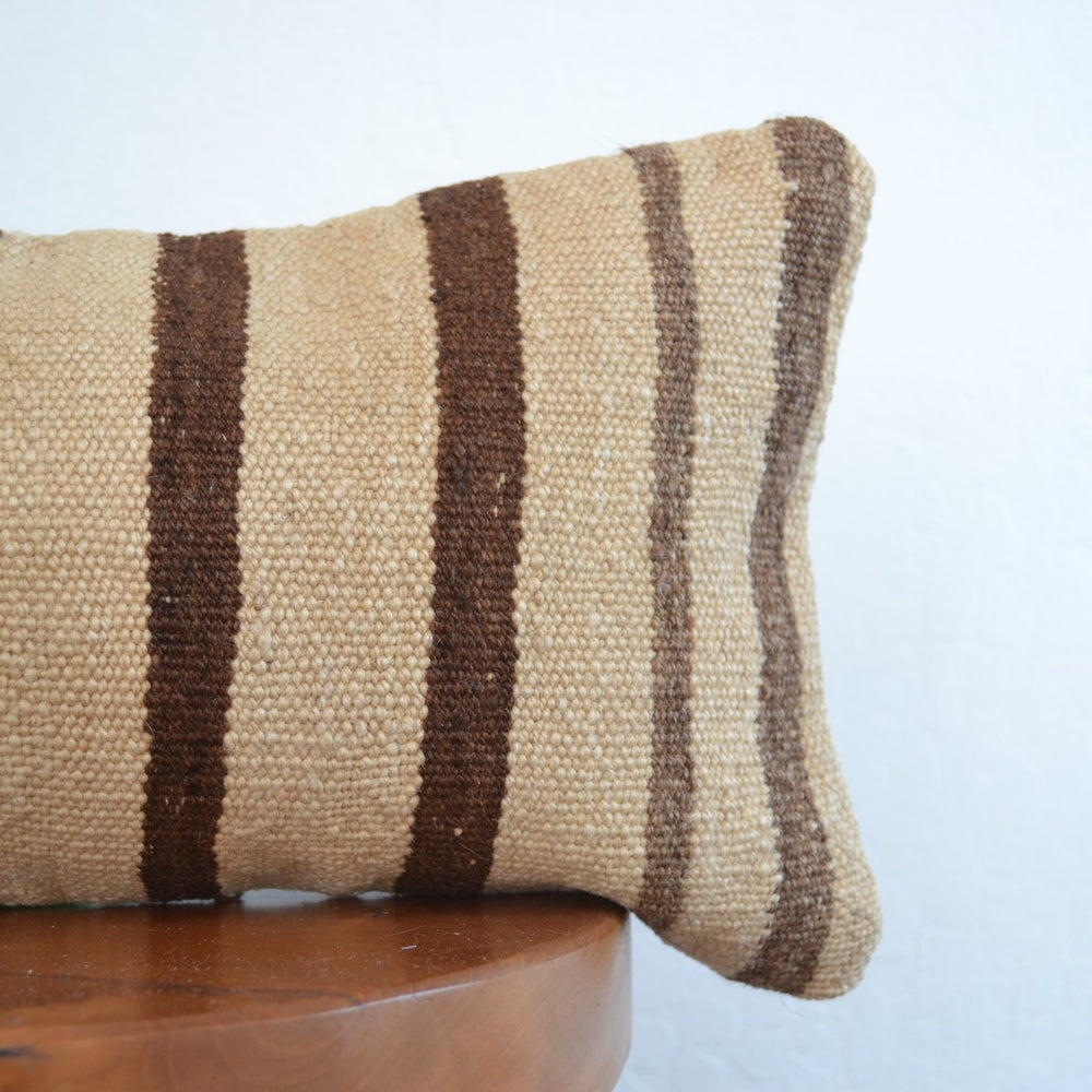 
                      
                        Kilim Pillow Lumbar - Tan
                      
                    