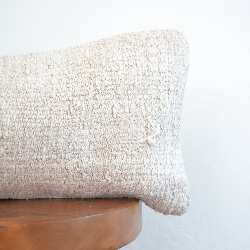 
                      
                        Kilim Pillow Lumbar - White
                      
                    