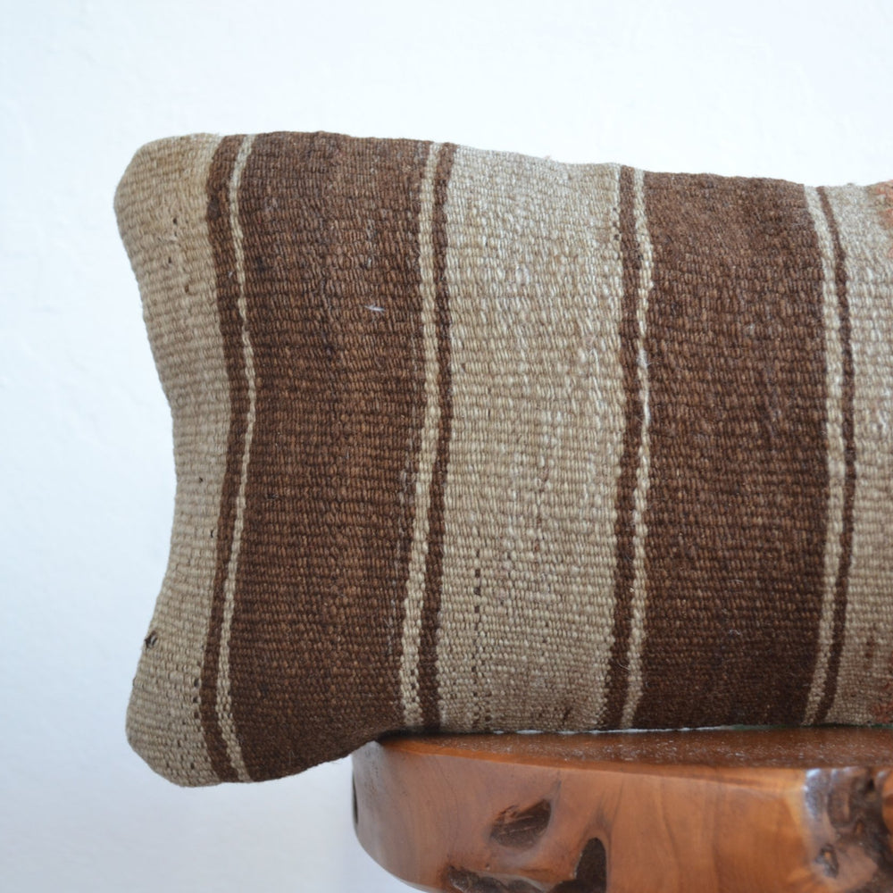 
                      
                        Kilim Pillow Lumbar - Hazelnut
                      
                    