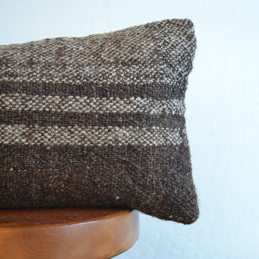 
                      
                        Kilim Pillow Lumbar - Black
                      
                    