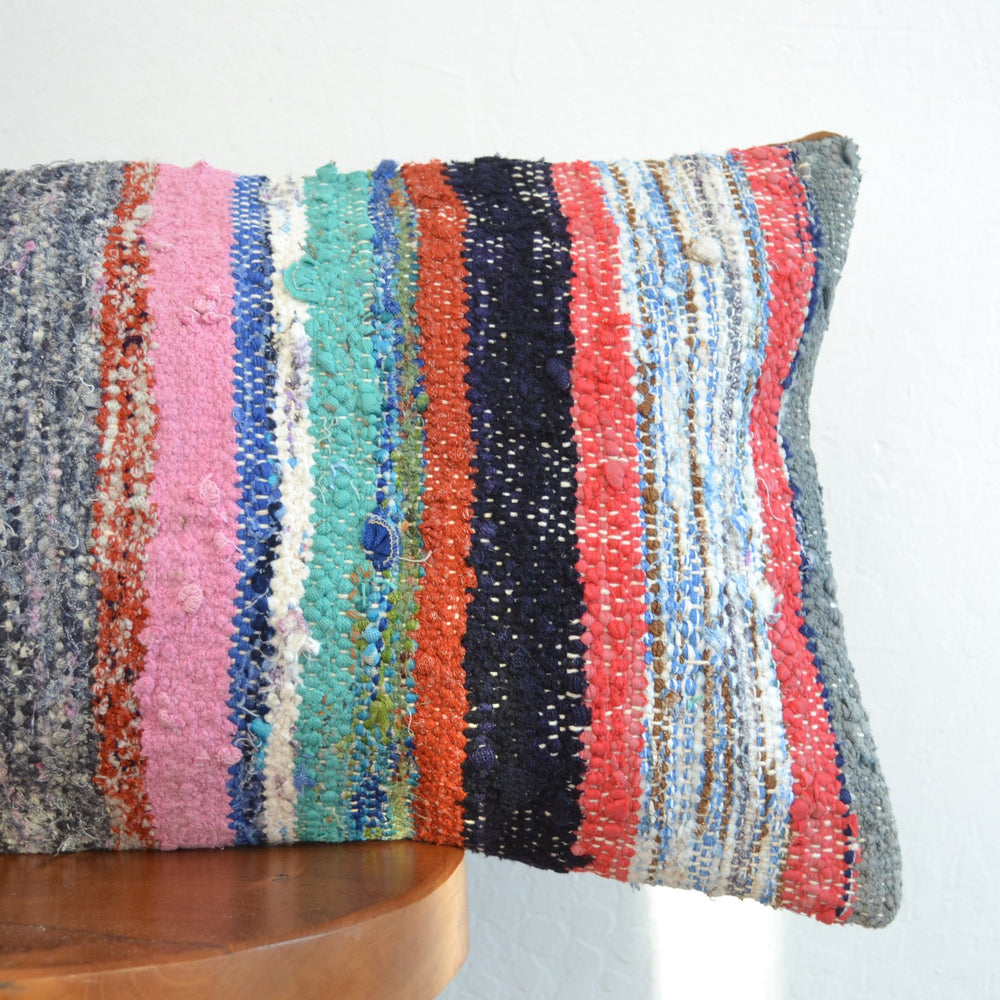 
                      
                        Kilim Pillow Lumbar - Colorful
                      
                    