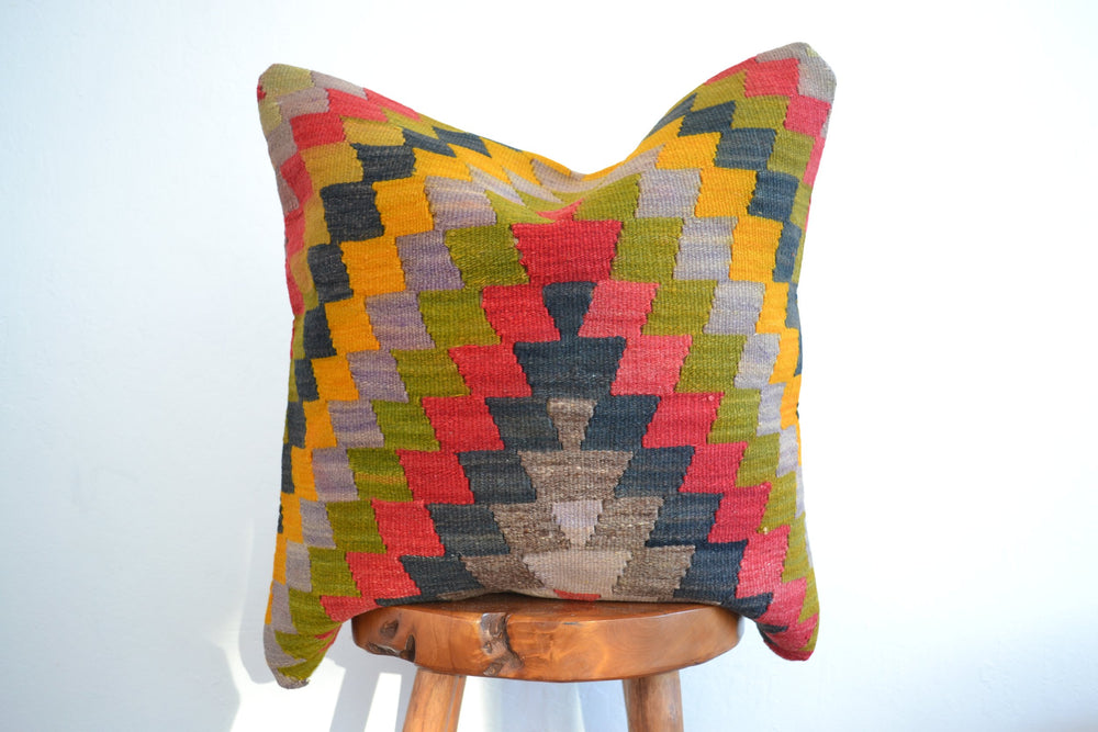 Kilim Pillow - Bohemian