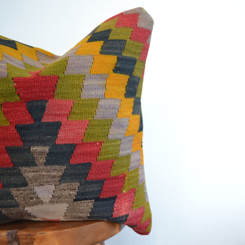 
                      
                        Kilim Pillow - Bohemian
                      
                    