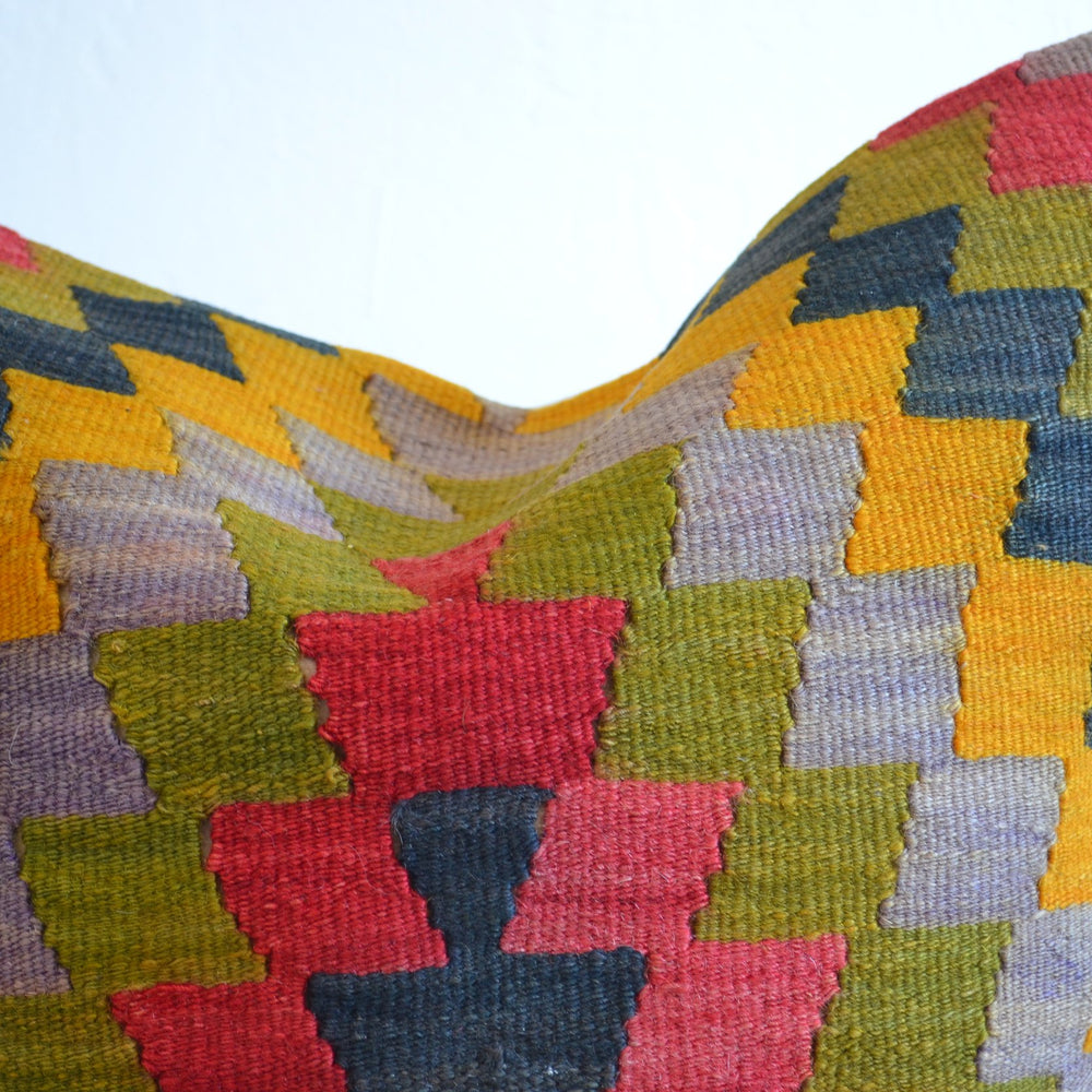 
                      
                        Kilim Pillow - Bohemian
                      
                    