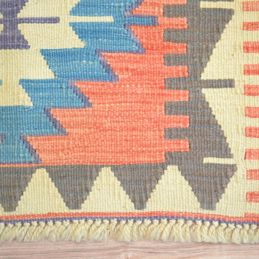 
                      
                        Kilim Rug (Turkish Anatolian Hand Woven Kilim Rug)
                      
                    