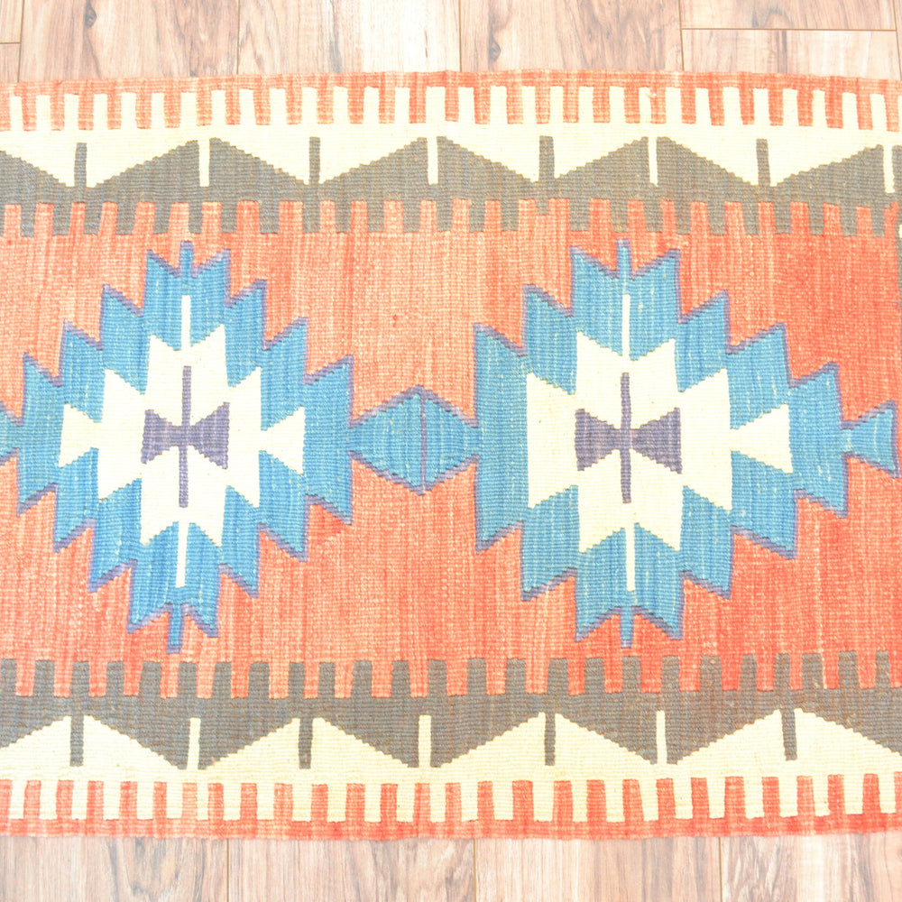 
                      
                        Kilim Rug (Turkish Anatolian Hand Woven Kilim Rug)
                      
                    