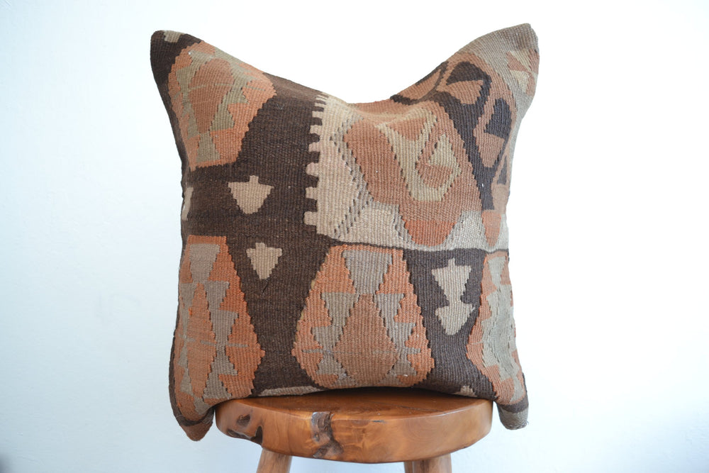 Kilim Pillow - Neutral