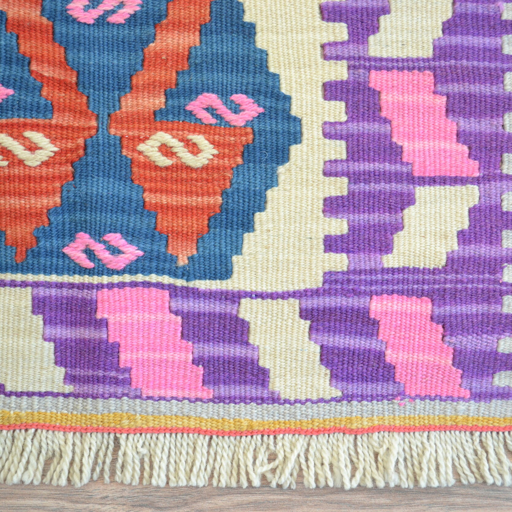 
                      
                        Kilim Rug (Turkish Anatolian Hand Woven Kilim Rug)
                      
                    