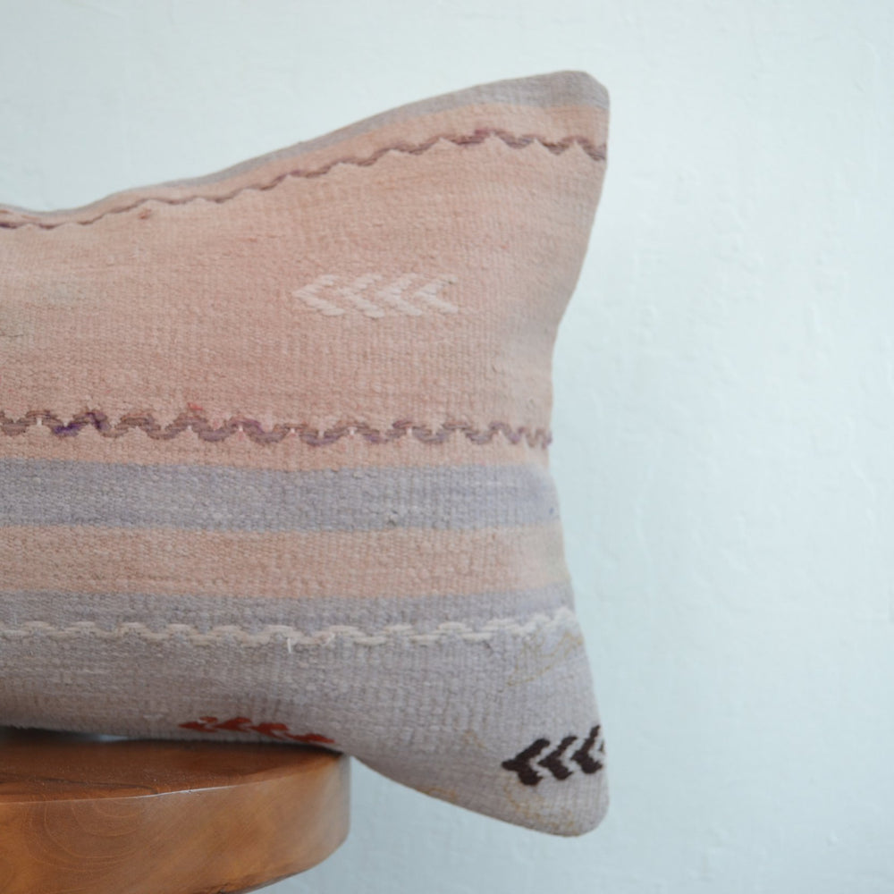 
                      
                        Kilim Pillow Lumbar - Purple
                      
                    