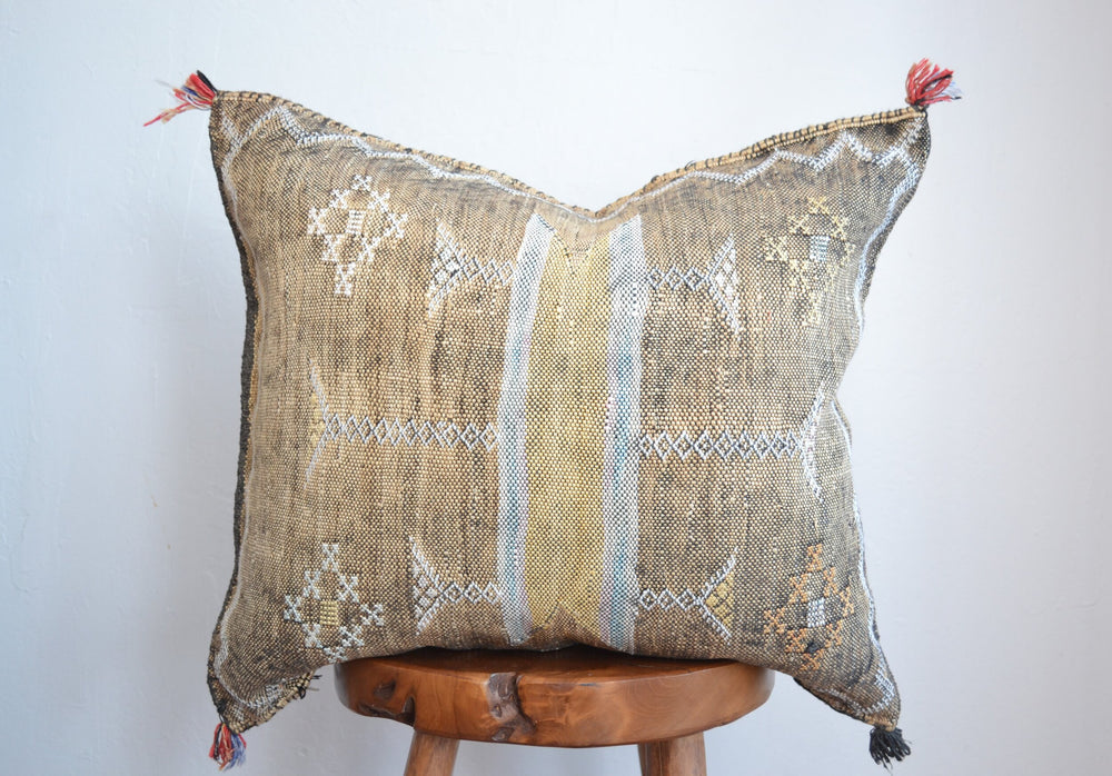 Sabra Silk Pillow - Pattern