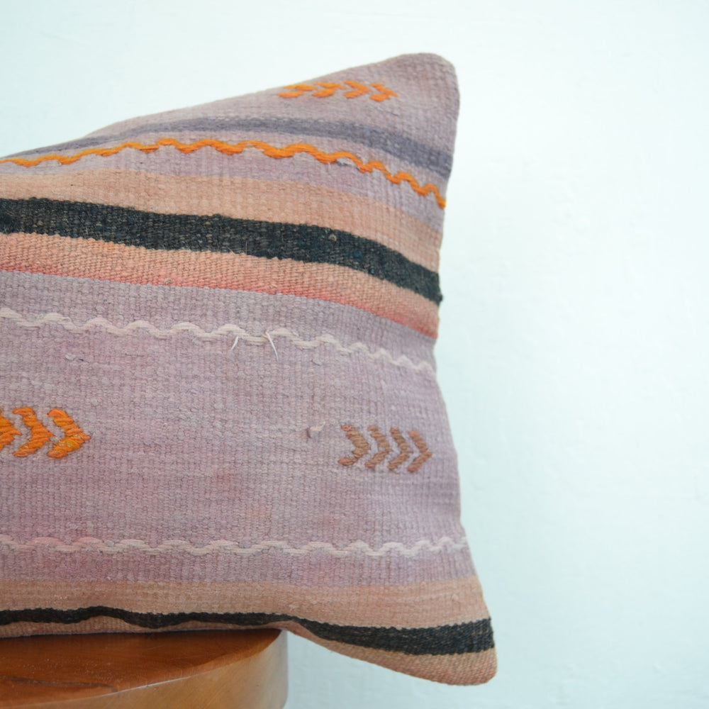 
                      
                        Kilim Pillow Lumbar - Soft Purple
                      
                    