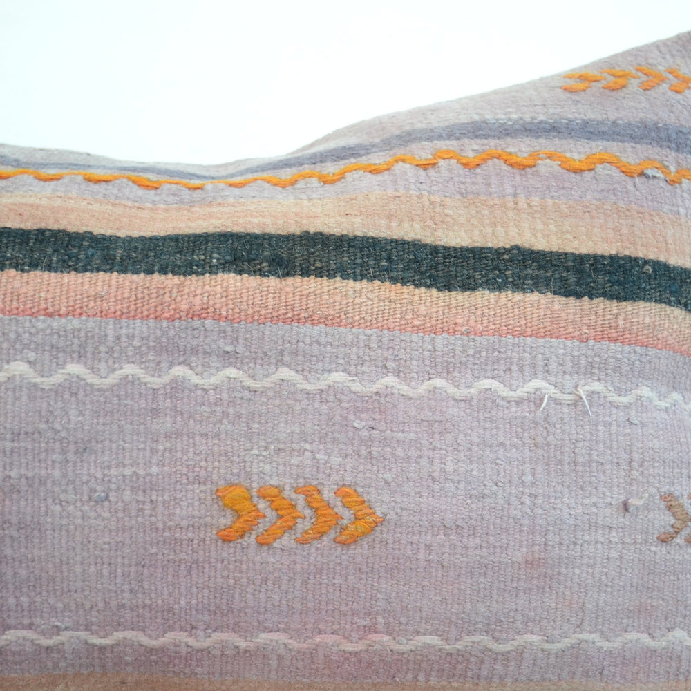 
                      
                        Kilim Pillow Lumbar - Soft Purple
                      
                    