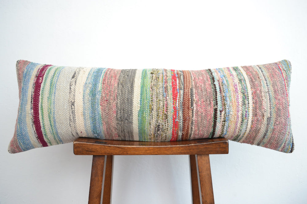 Kilim Pillow Lumbar - Blend