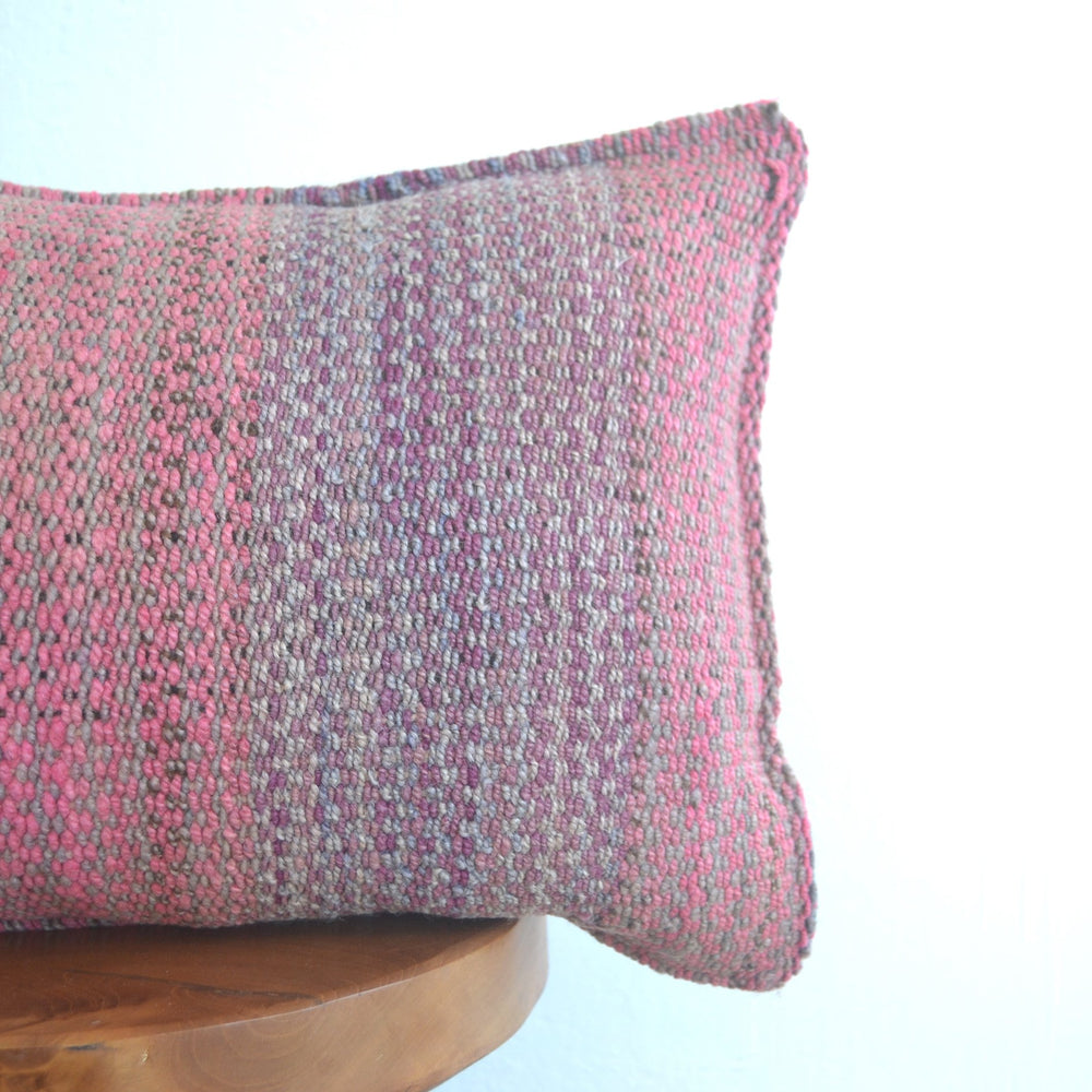 
                      
                        Lumbar Frazada Pillow (Violet)
                      
                    