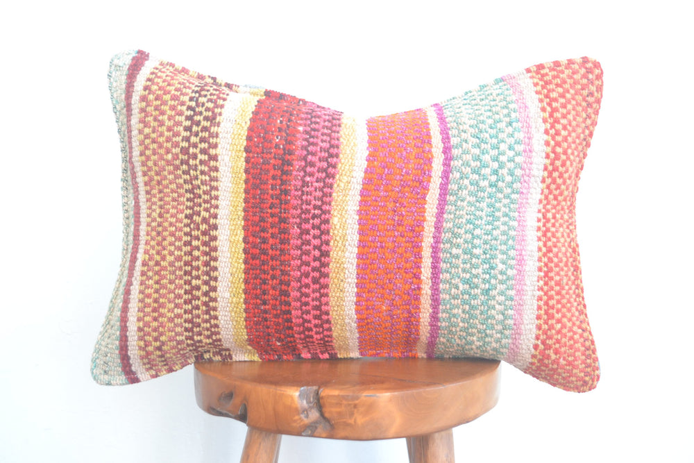 Lumbar Frazada Pillow (Colores)