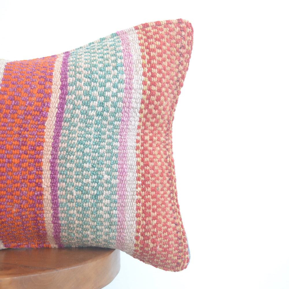 
                      
                        Lumbar Frazada Pillow (Colores)
                      
                    