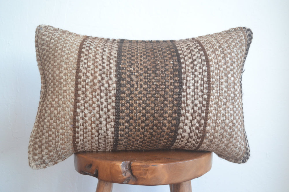 Lumbar Frazada Pillow (Cuzco)