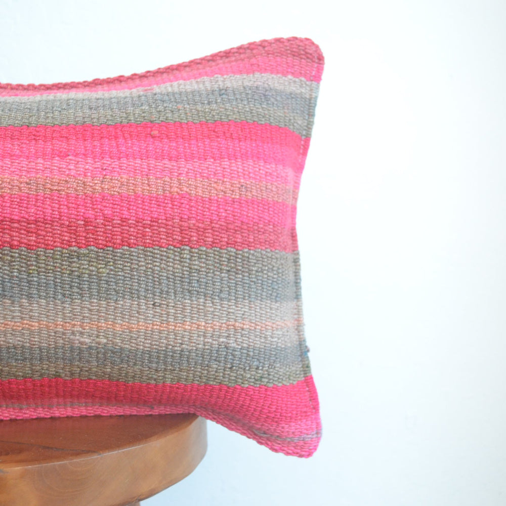 
                      
                        Lumbar Frazada Pillow (Blend)
                      
                    