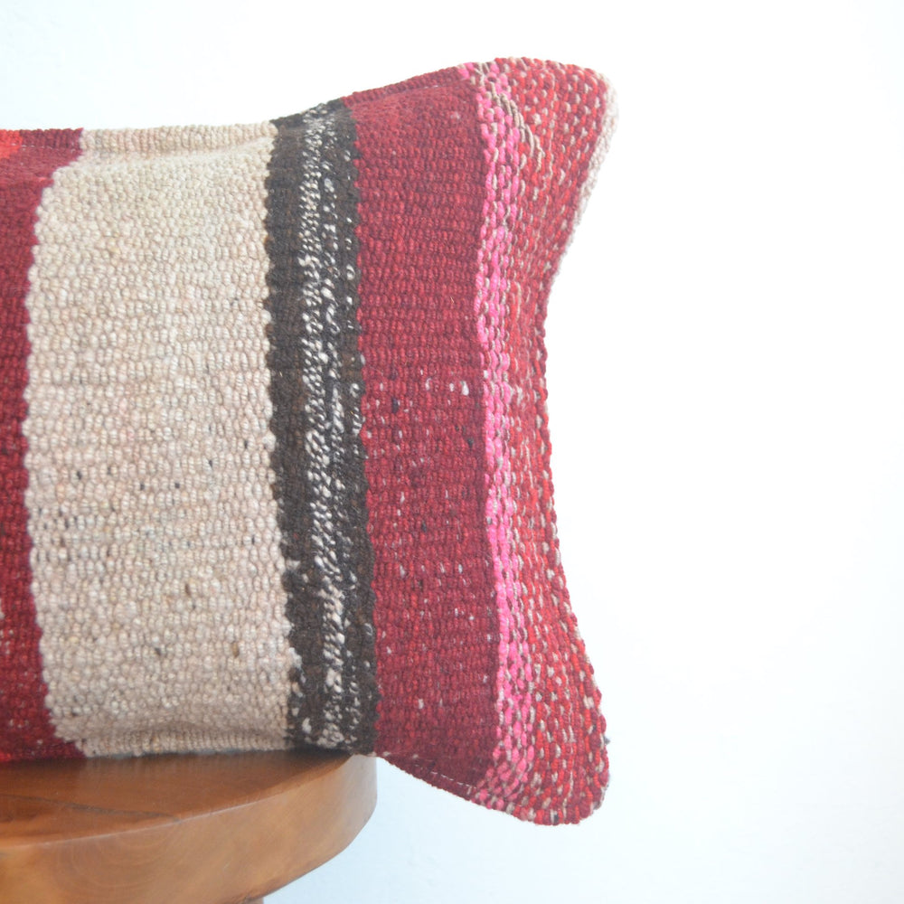 
                      
                        Lumbar Frazada Pillow (Tinto)
                      
                    