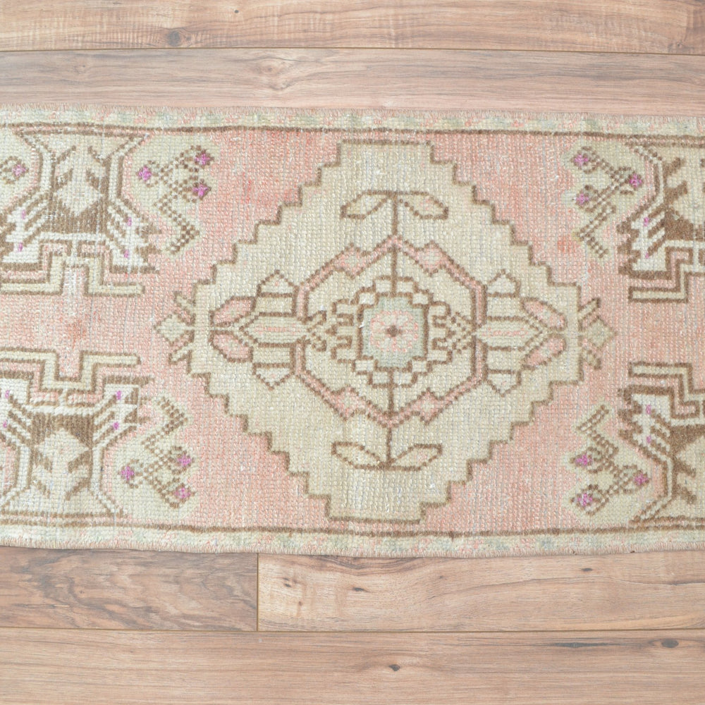 
                      
                        Mini Turkish Oushak Rug (Rose)
                      
                    