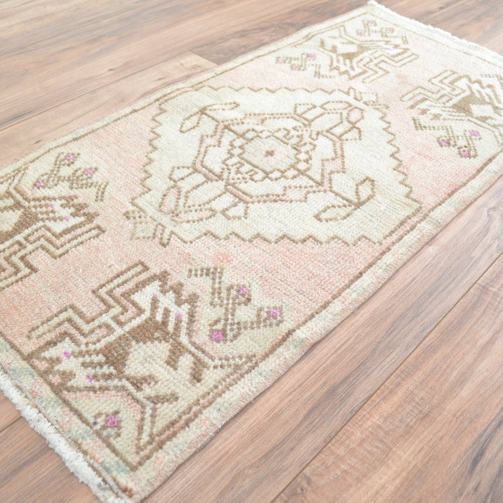 
                      
                        Mini Turkish Oushak Rug (Rose)
                      
                    