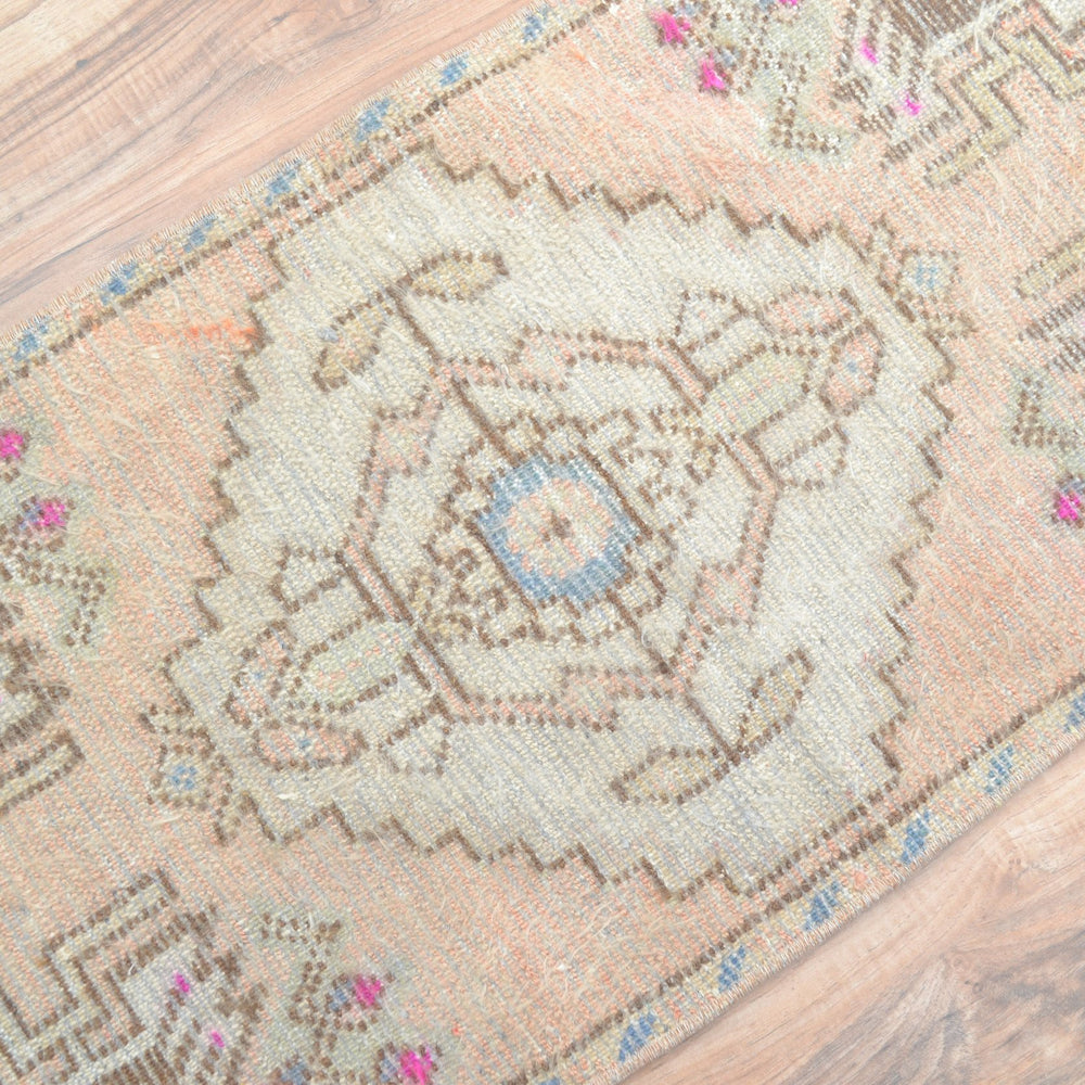 
                      
                        Mini Turkish Oushak Rug (Rose)
                      
                    