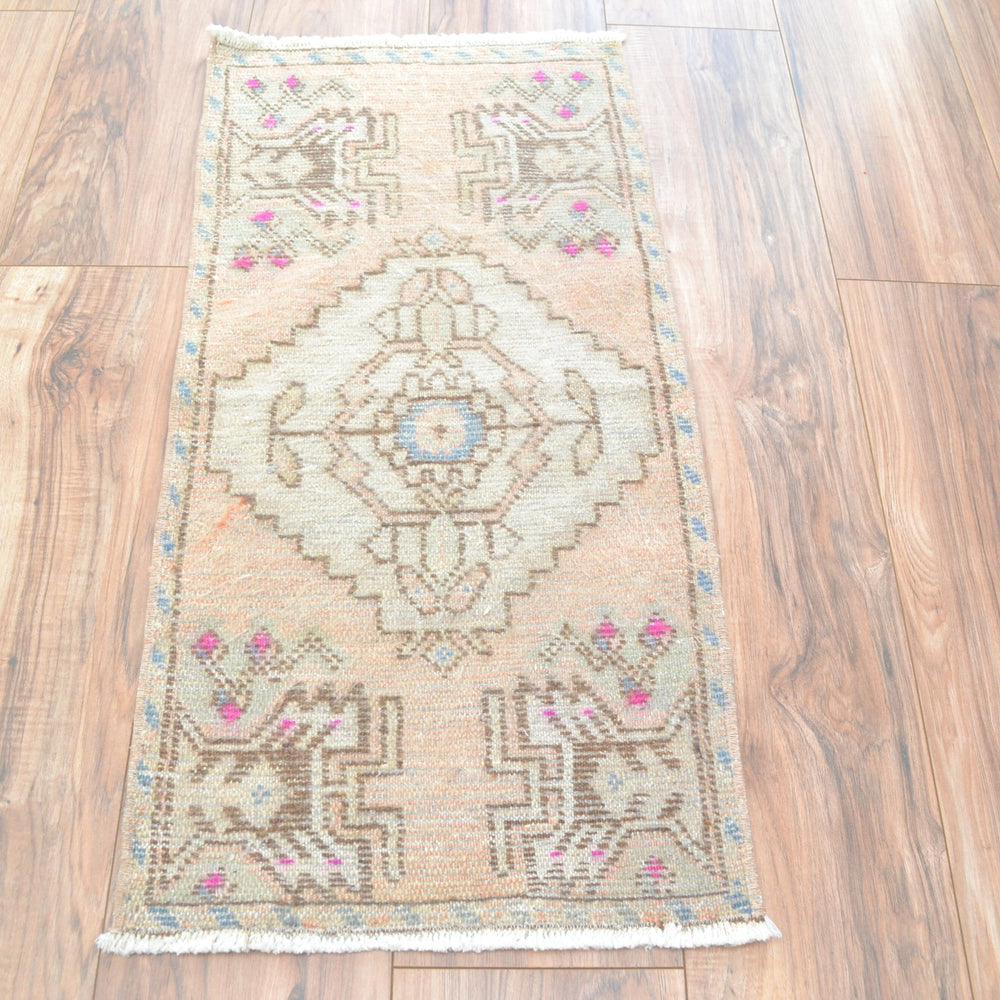 
                      
                        Mini Turkish Oushak Rug (Rose)
                      
                    