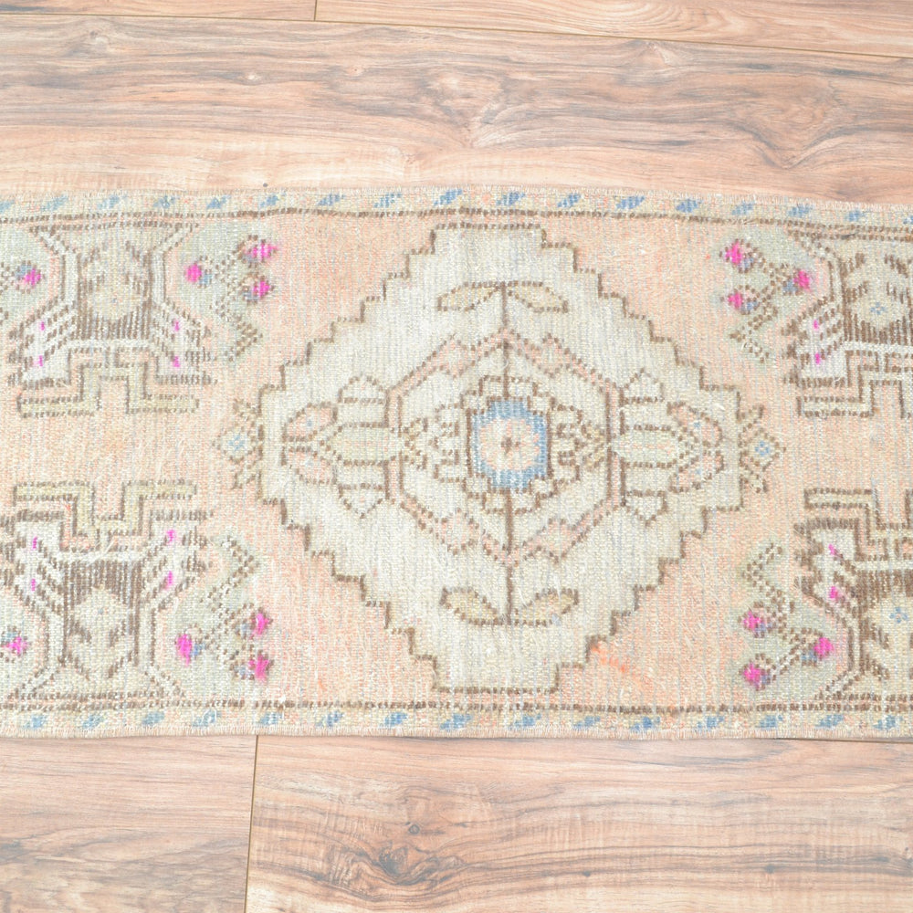 
                      
                        Mini Turkish Oushak Rug (Rose)
                      
                    