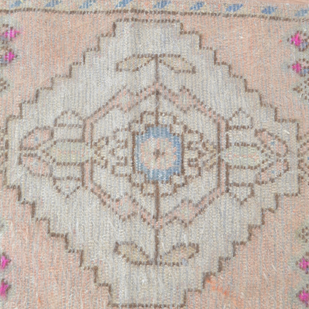 
                      
                        Mini Turkish Oushak Rug (Rose)
                      
                    