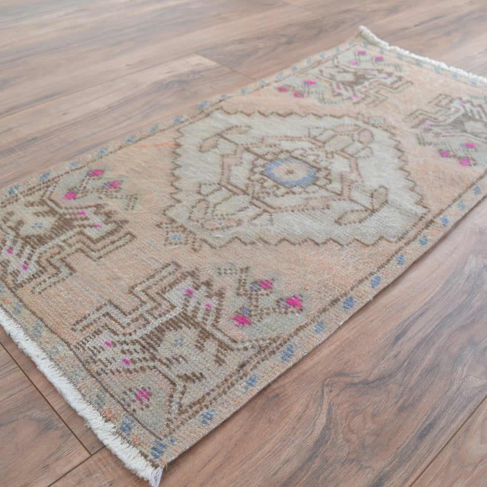 
                      
                        Mini Turkish Oushak Rug (Rose)
                      
                    