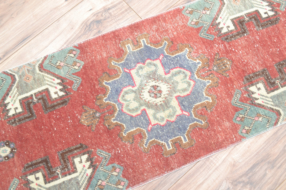 Mini Turkish Oushak Rug (Skinny)