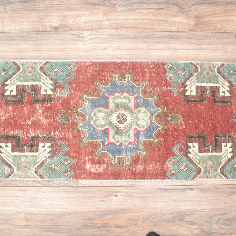 
                      
                        Mini Turkish Oushak Rug (Skinny)
                      
                    