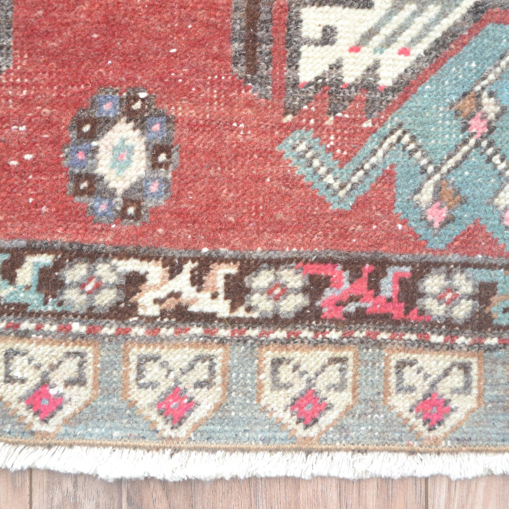 
                      
                        Mini Turkish Oushak Rug (Skinny)
                      
                    