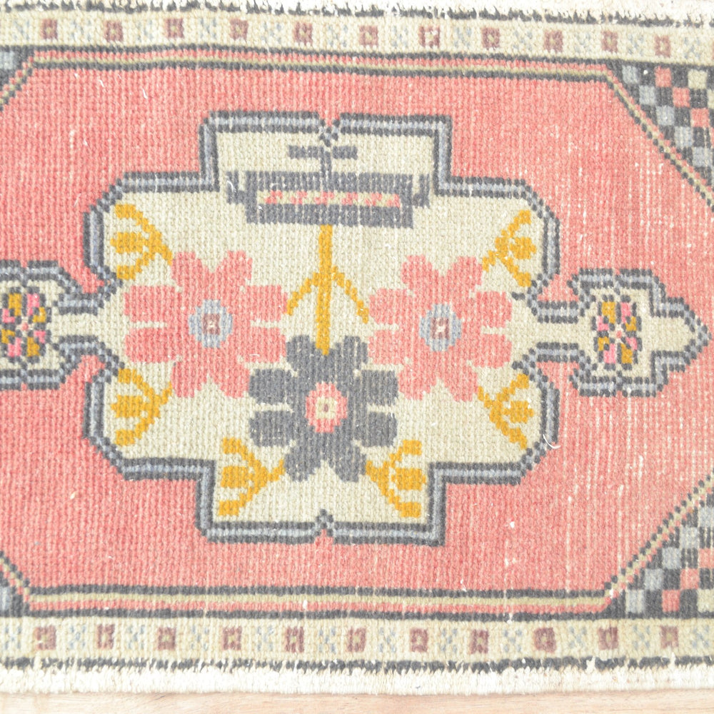 
                      
                        Mini Turkish Oushak Rug (Floral)
                      
                    