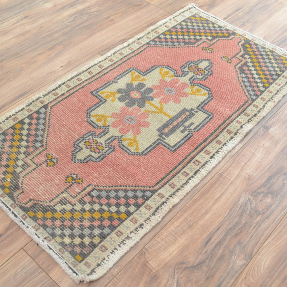 
                      
                        Mini Turkish Oushak Rug (Floral)
                      
                    