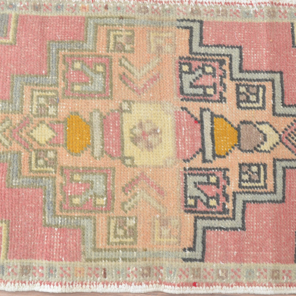 
                      
                        Mini Turkish Oushak Rug (Dual)
                      
                    