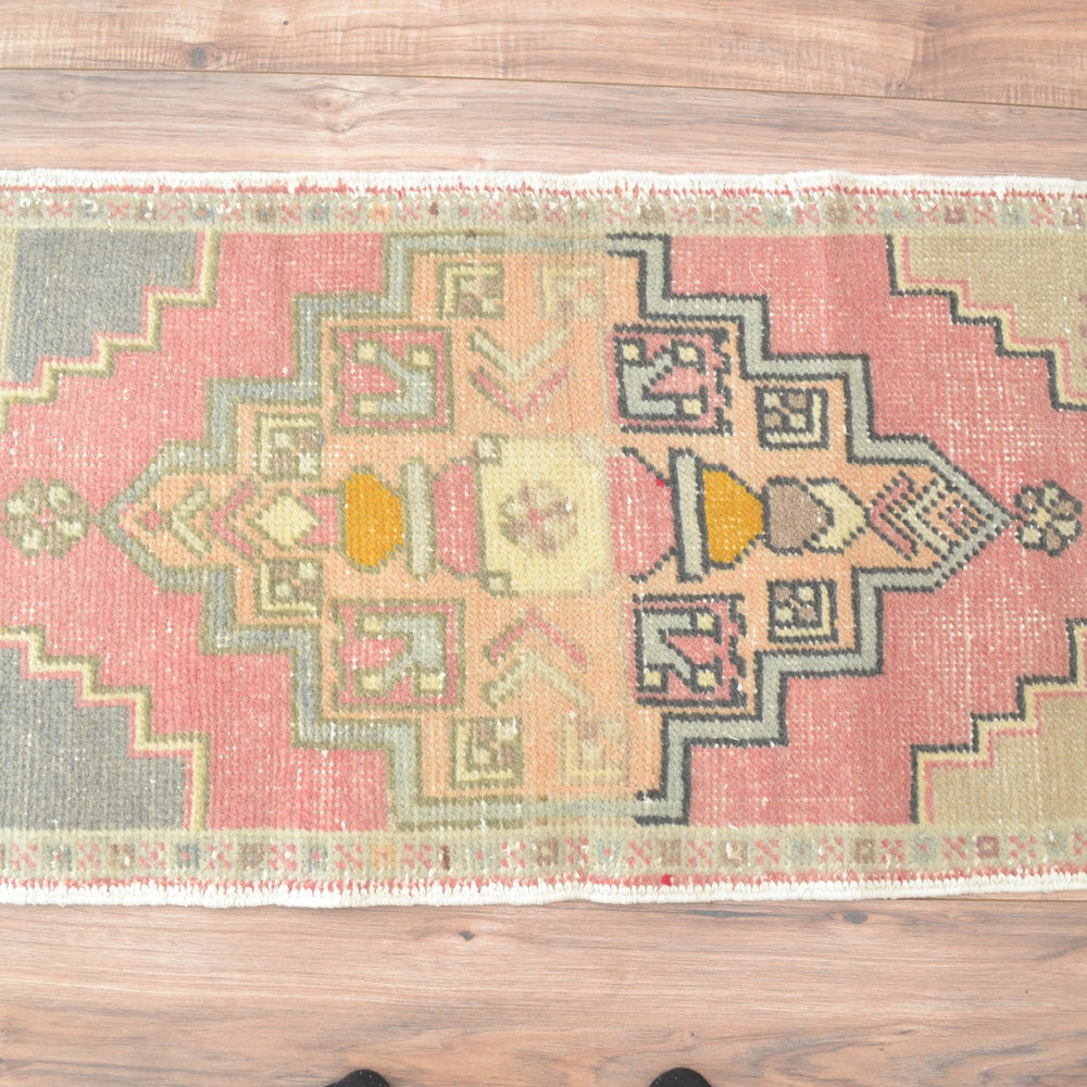 
                      
                        Mini Turkish Oushak Rug (Dual)
                      
                    