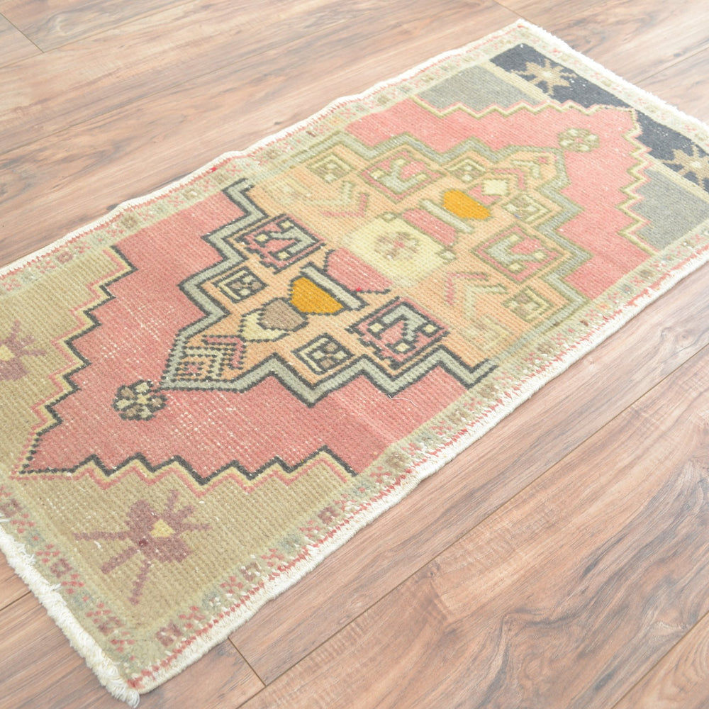 
                      
                        Mini Turkish Oushak Rug (Dual)
                      
                    