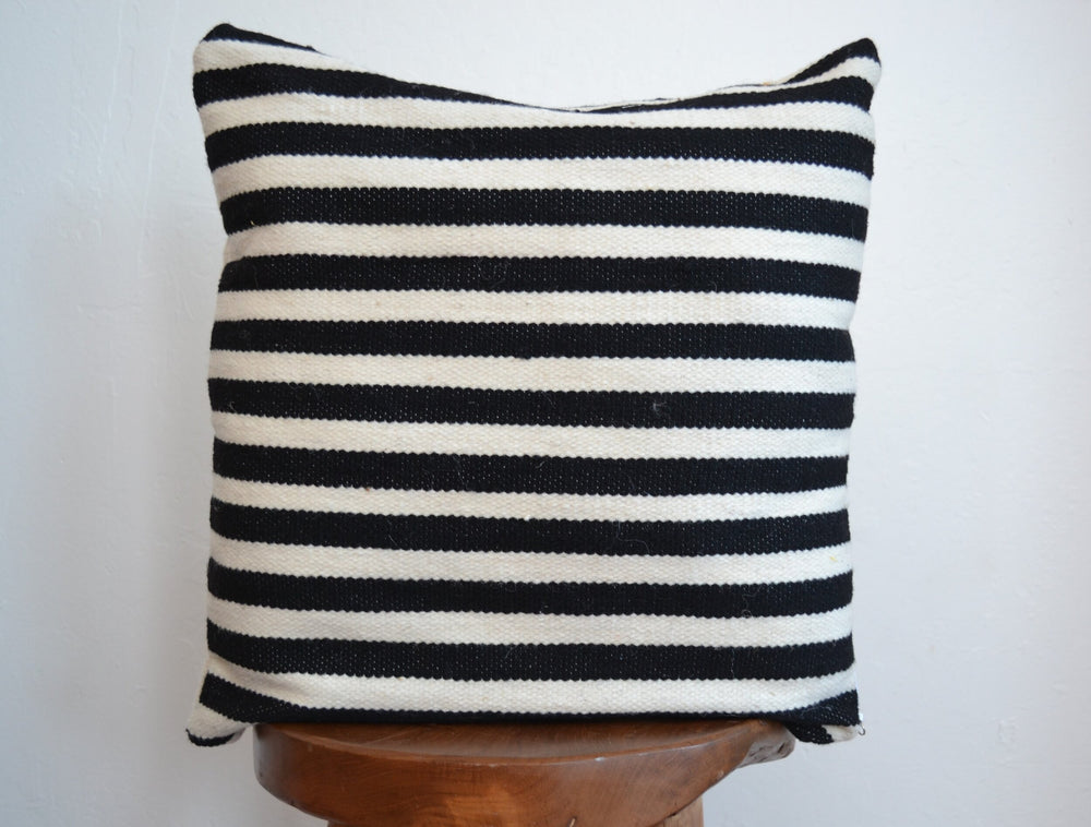 Baby Alpaca Pillow Stripes