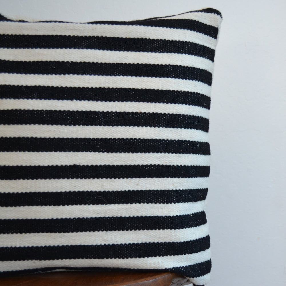 
                      
                        Baby Alpaca Pillow Stripes
                      
                    