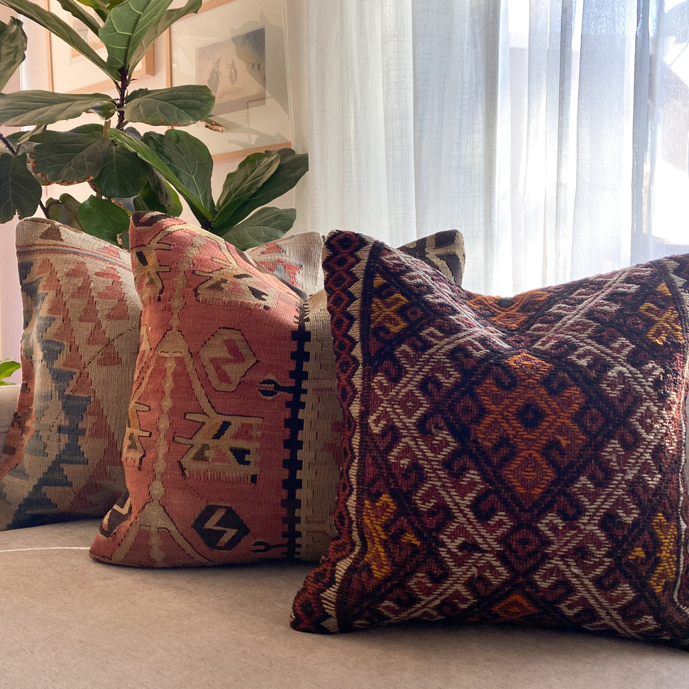 Turkish Kilim Pillows