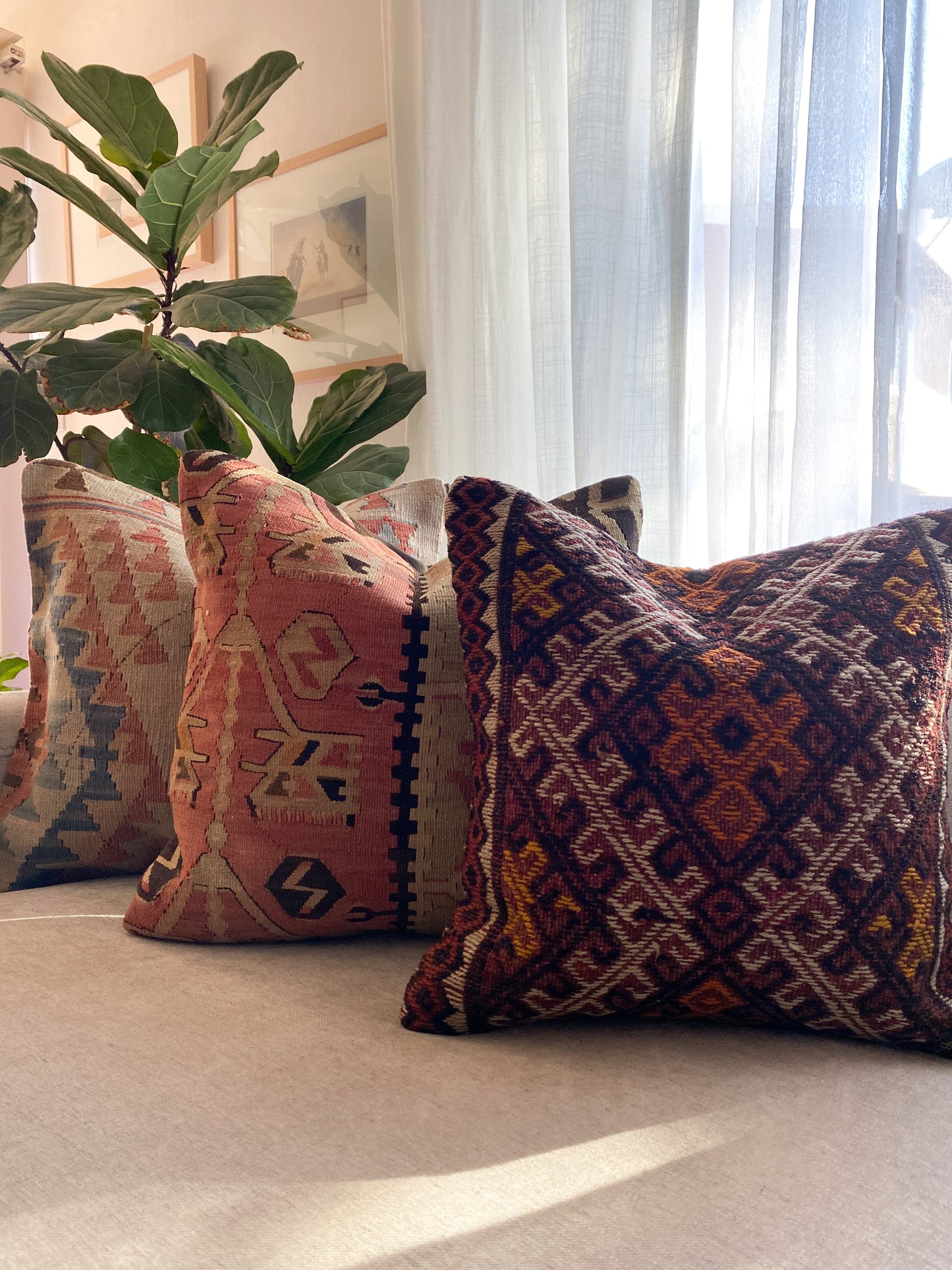 Turkish Kilim Pillows