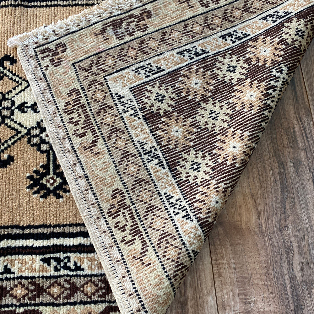 
                      
                        Moroccan Rug "Ochre" 2'4"x 10'4"
                      
                    