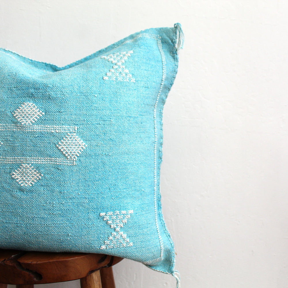 
                      
                        Sabra Silk Pillow - Artic
                      
                    