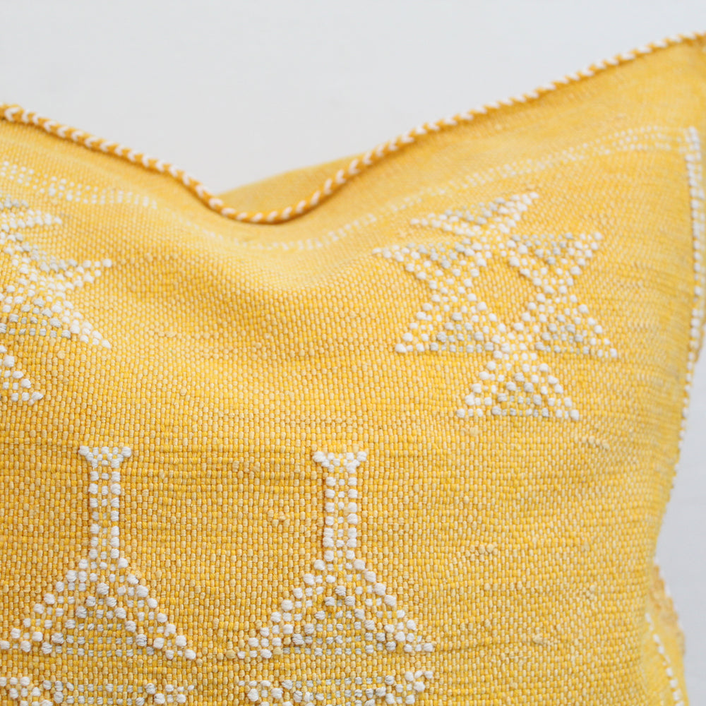 
                      
                        Sabra Silk Pillow - Citrine
                      
                    