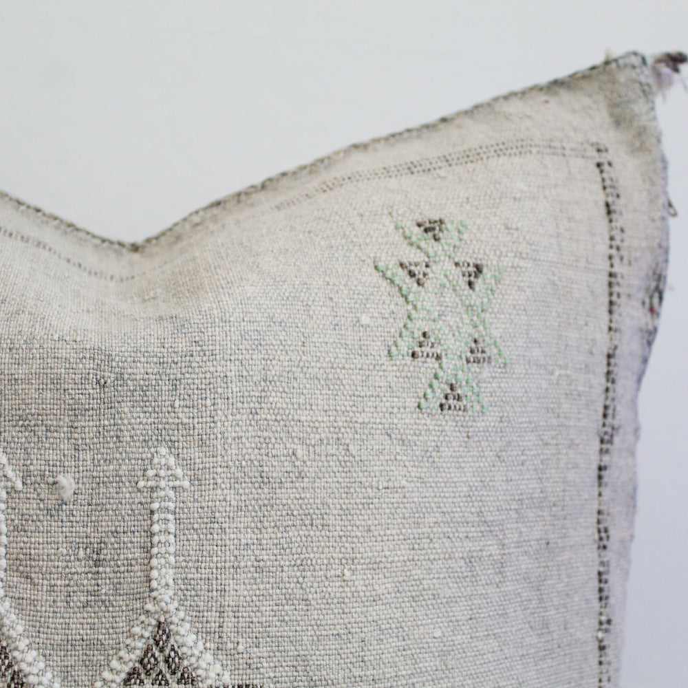 
                      
                        Sabra Silk Pillow - Texture
                      
                    